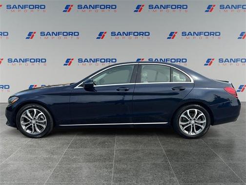 2017 Mercedes-Benz C-Class C 300