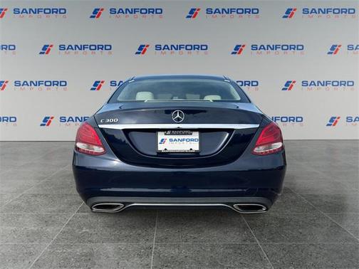 2017 Mercedes-Benz C-Class C 300