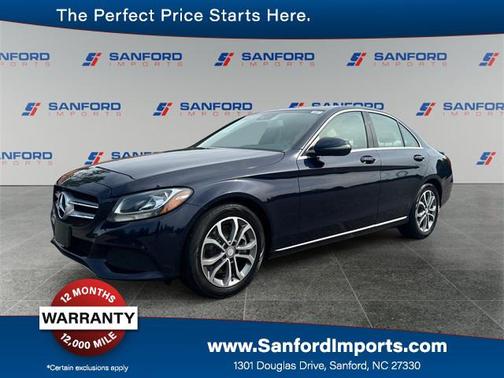 2017 Mercedes-Benz C-Class C 300