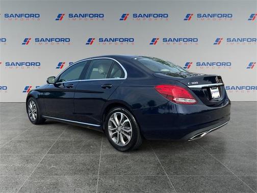2017 Mercedes-Benz C-Class C 300