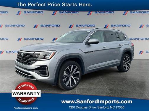 2024 Volkswagen Atlas 2.0T SEL Premium R-Line 4MOTION