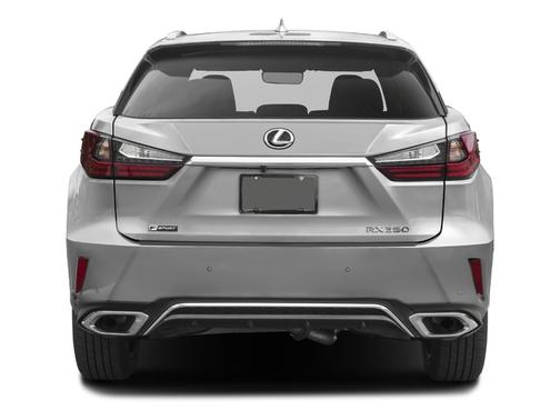 2017 Lexus RX 350 F Sport