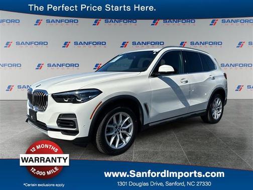 2022 BMW X5 xDrive40i