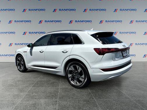 Glacier White Metallic 2023 Audi e-tron Premium Plus quattro