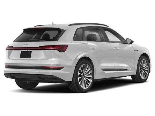 Glacier White Metallic 2023 Audi e-tron Premium Plus quattro
