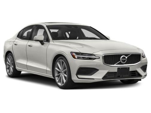 Crystal White Metallic 2022 Volvo S60 T5
