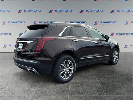 2021 Cadillac XT5 Premium Luxury