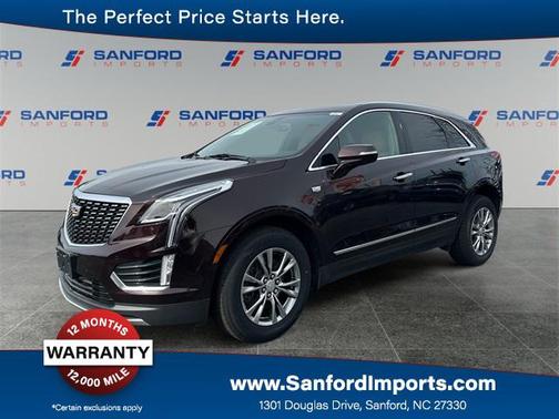 2021 Cadillac XT5 Premium Luxury