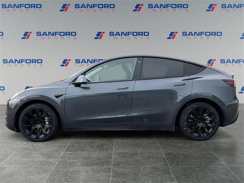 2021 Tesla Model Y Long Range Dual Motor All-Wheel Drive