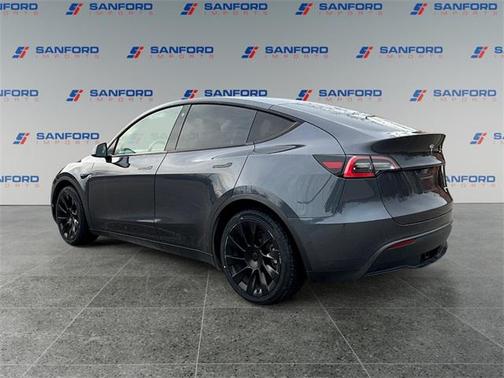 2021 Tesla Model Y Long Range Dual Motor All-Wheel Drive
