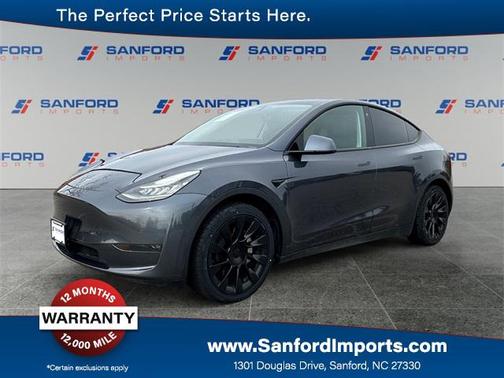 2021 Tesla Model Y Long Range Dual Motor All-Wheel Drive