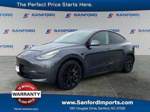 2021 Tesla Model Y Long Range Dual Motor All-Wheel Drive