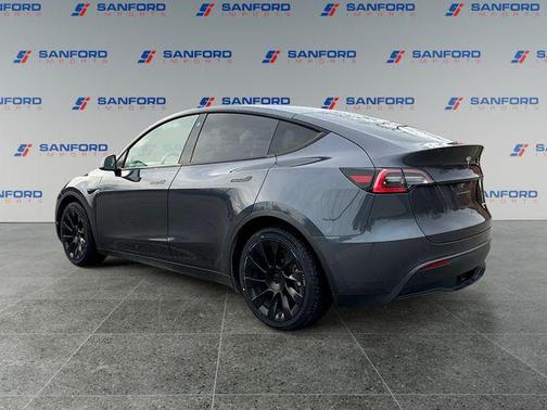 2021 Tesla Model Y Long Range Dual Motor All-Wheel Drive