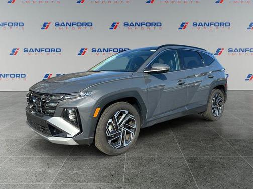 Ecotronic Gray 2025 Hyundai TUCSON Limited