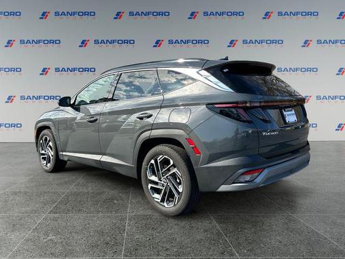 2025 Hyundai TUCSON Limited