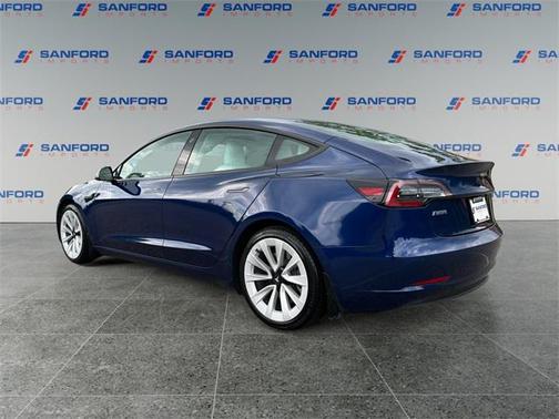 2021 Tesla Model 3 Standard Range Plus