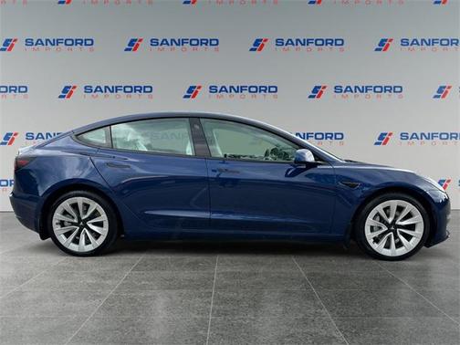 2021 Tesla Model 3 Standard Range Plus