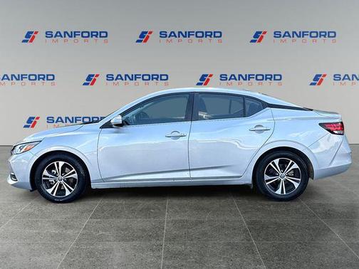 Brilliant Silver Metallic 2023 Nissan Sentra SV