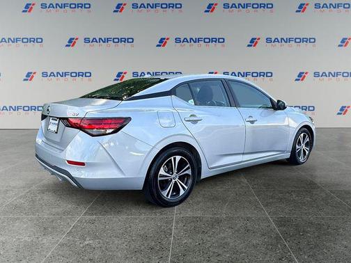 Brilliant Silver Metallic 2023 Nissan Sentra SV