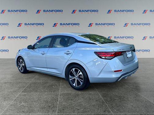 Brilliant Silver Metallic 2023 Nissan Sentra SV