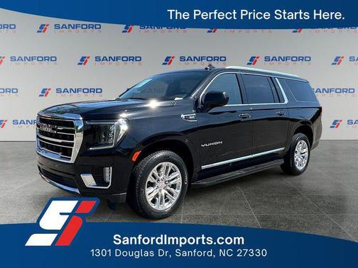 Onyx Black 2021 GMC Yukon XL SLT
