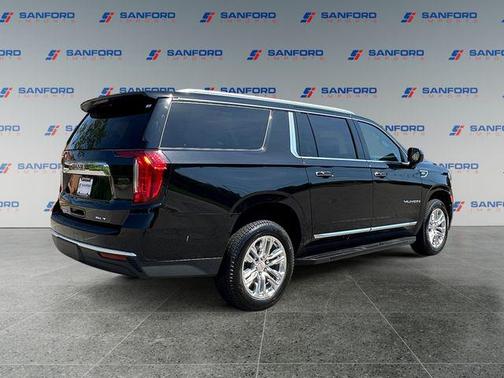Onyx Black 2021 GMC Yukon XL SLT