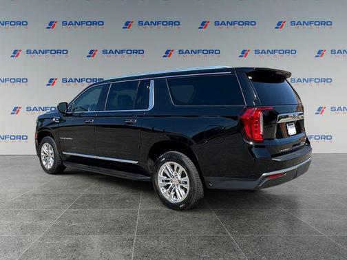 Onyx Black 2021 GMC Yukon XL SLT