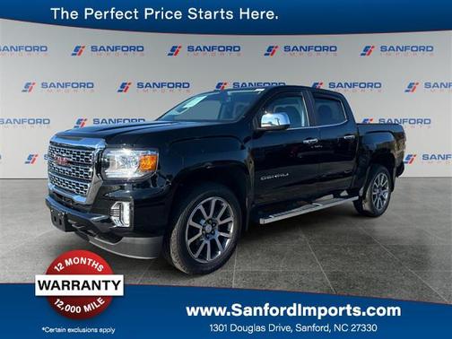 2022 GMC Canyon Denali