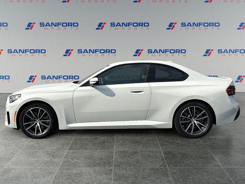 Alpine White 2023 BMW 230 i xDrive