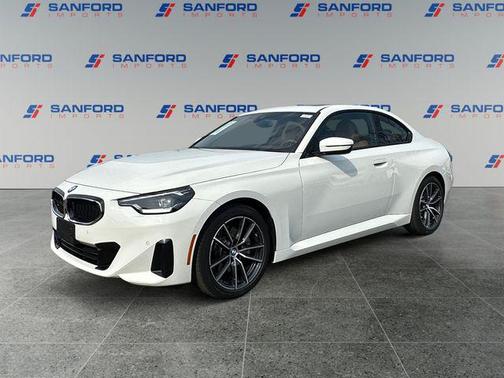 Alpine White 2023 BMW 230 i xDrive