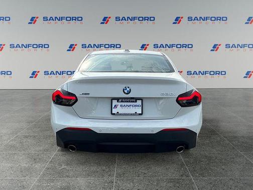 Alpine White 2023 BMW 230 i xDrive