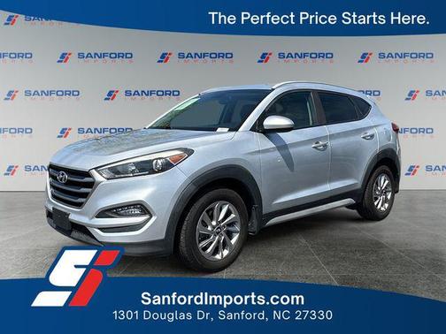 Molten Silver 2018 Hyundai TUCSON SEL