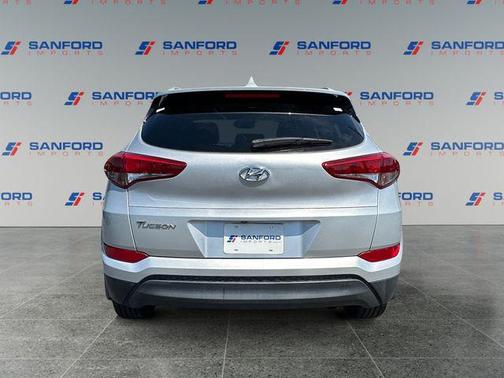Molten Silver 2018 Hyundai TUCSON SEL