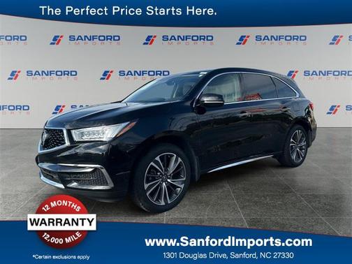 2020 Acura MDX 3.5L w/Technology Package