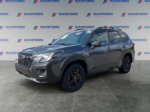 Magnetite Gray Metallic 2022 Subaru Forester Wilderness