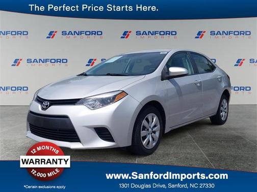 2014 Toyota Corolla L