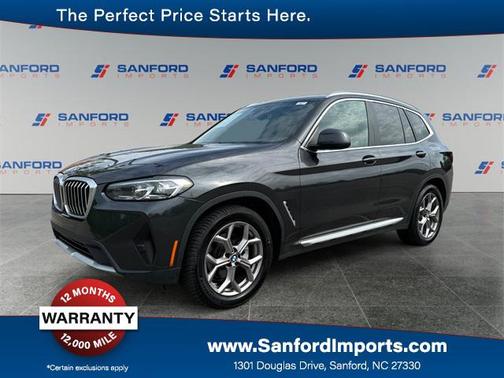 2022 BMW X3 xDrive30i
