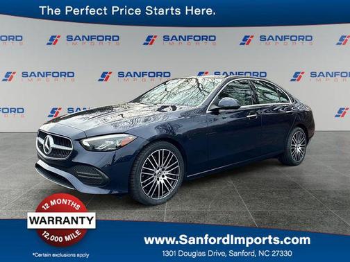 2023 Mercedes-Benz C-Class C 300 4MATIC