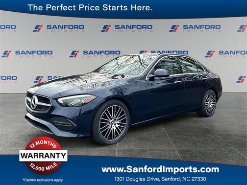 2023 Mercedes-Benz C-Class C 300 4MATIC