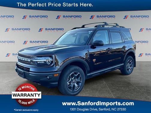 2021 Ford Bronco Sport Badlands