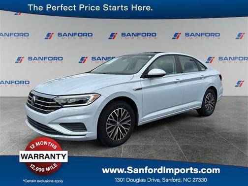 2019 Volkswagen Jetta 1.4T SEL
