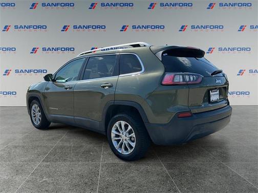 2019 Jeep Cherokee Latitude