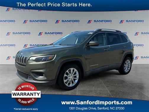 2019 Jeep Cherokee Latitude