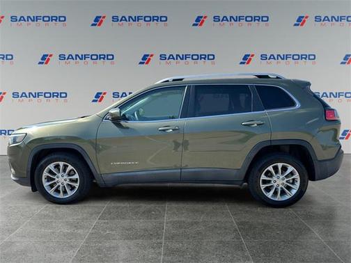 2019 Jeep Cherokee Latitude