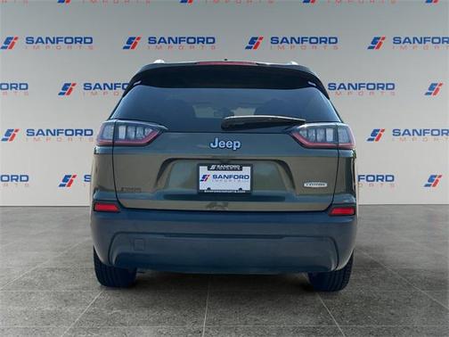 2019 Jeep Cherokee Latitude