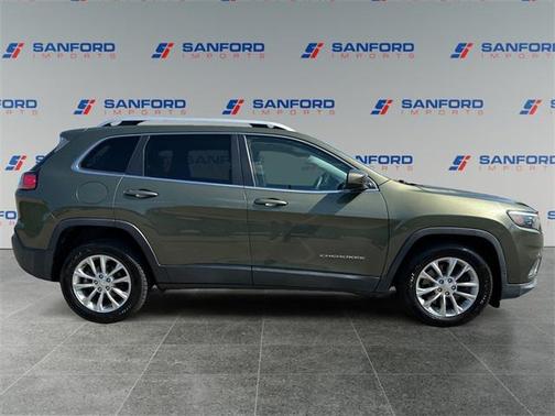2019 Jeep Cherokee Latitude