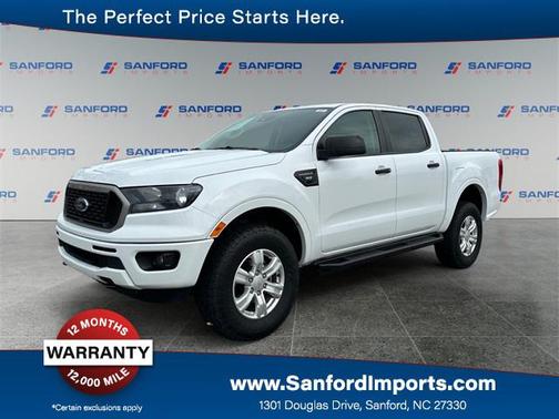 2022 Ford Ranger XLT