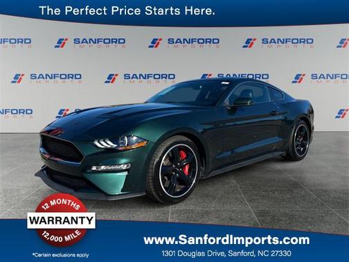 2019 Ford Mustang Bullitt