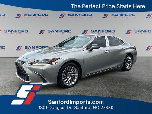 Tan 2020 Lexus ES 350 Ultra Luxury