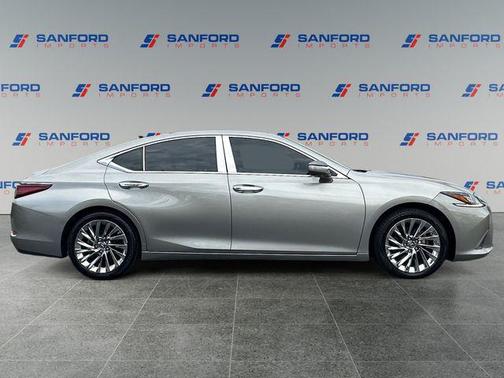 Tan 2020 Lexus ES 350 Ultra Luxury